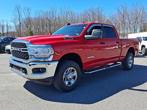 Flame Red Clearcoat 2024 RAM 2500 Big Horn