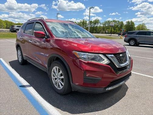 Scarlet Ember Tintcoat 2019 Nissan Rogue SV