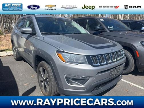 2021 Jeep Compass Latitude