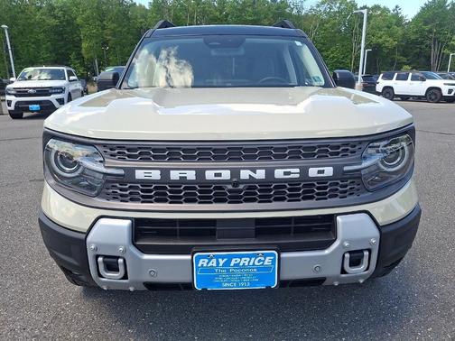 Desert Sand 2025 Ford Bronco Sport Badlands