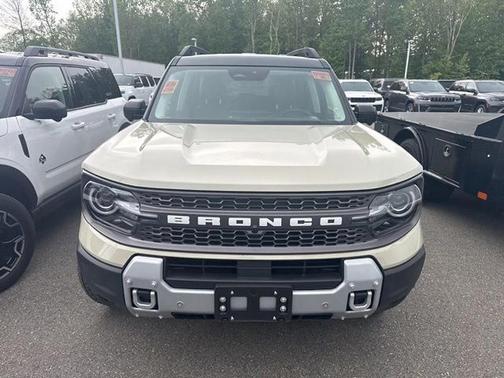 Desert Sand 2025 Ford Bronco Sport Badlands