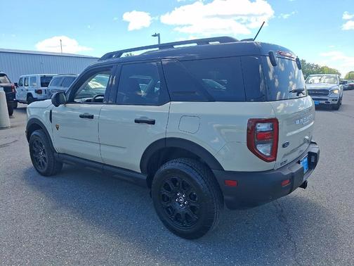 Desert Sand 2025 Ford Bronco Sport Badlands