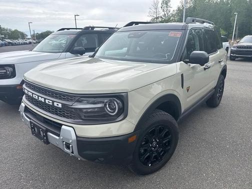 Desert Sand 2025 Ford Bronco Sport Badlands