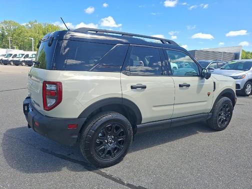 Desert Sand 2025 Ford Bronco Sport Badlands