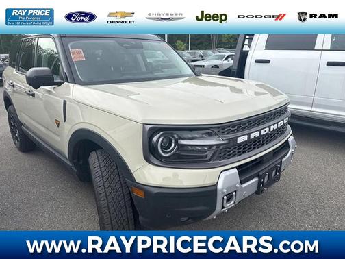 Desert Sand 2025 Ford Bronco Sport Badlands