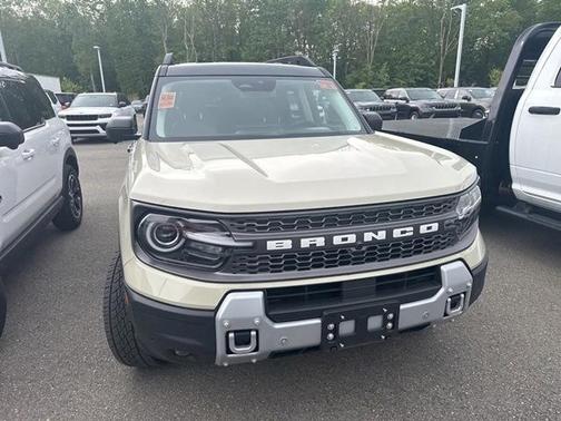 Desert Sand 2025 Ford Bronco Sport Badlands