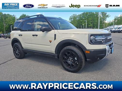 Desert Sand 2025 Ford Bronco Sport Badlands