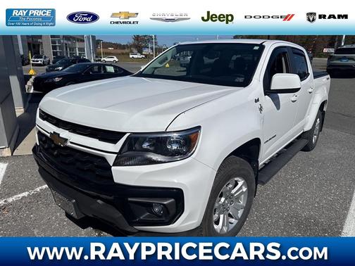 2022 Chevrolet Colorado LT