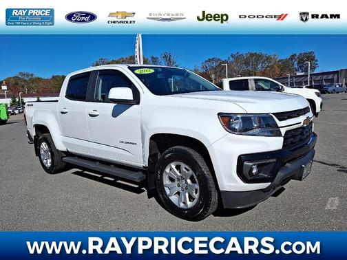 2022 Chevrolet Colorado LT