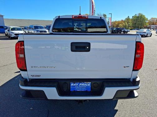 2022 Chevrolet Colorado LT