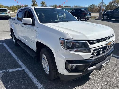 2022 Chevrolet Colorado LT