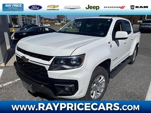 2022 Chevrolet Colorado LT