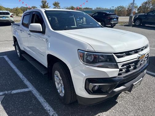 2022 Chevrolet Colorado LT