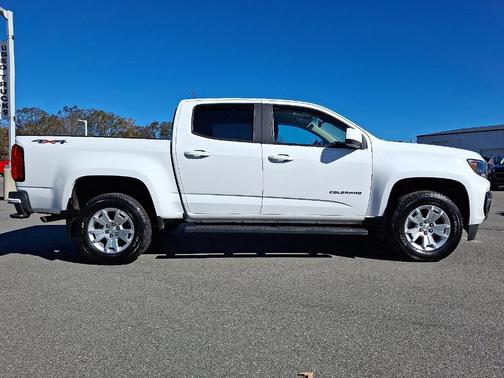 2022 Chevrolet Colorado LT