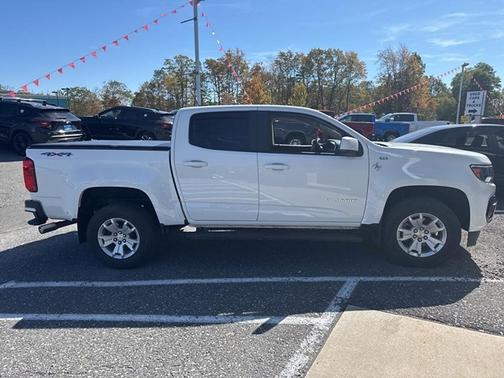 2022 Chevrolet Colorado LT