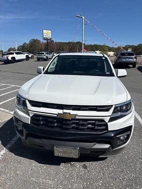 2022 Chevrolet Colorado LT