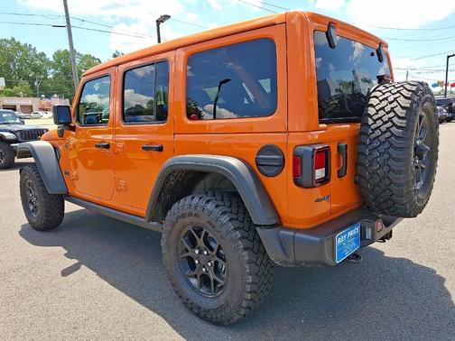 2025 Jeep Wrangler 4xe Sport