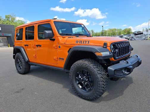 2025 Jeep Wrangler 4xe Sport