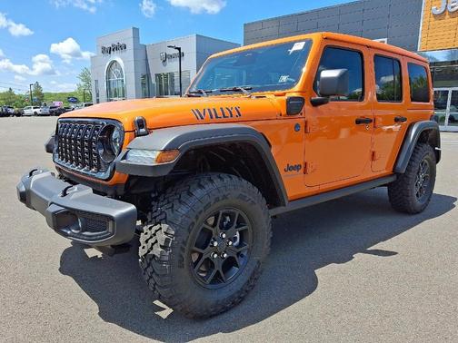 2025 Jeep Wrangler 4xe Sport