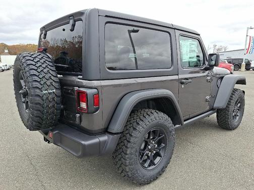 2026 Jeep Wrangler