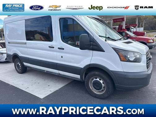 2015 Ford Transit-250 148 WB Medium Roof Cargo