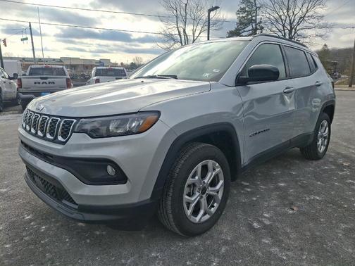 2025 Jeep Compass Latitude