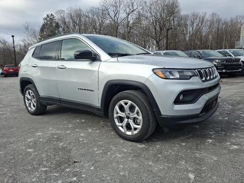 2025 Jeep Compass Latitude