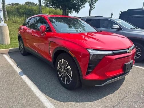 Red 2024 Chevrolet Blazer EV LT