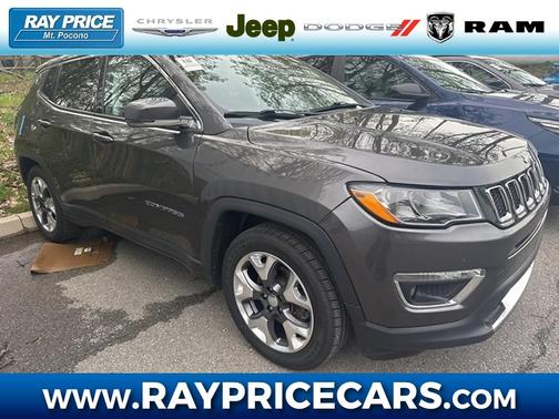 2020 Jeep Compass Limited