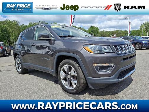 2020 Jeep Compass Limited