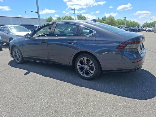 Meteorite Gray Metallic 2024 Honda Accord Hybrid EX-L
