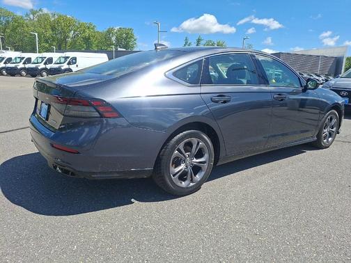 Meteorite Gray Metallic 2024 Honda Accord Hybrid EX-L