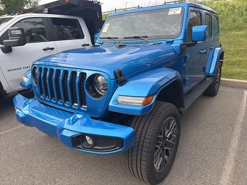 2022 Jeep Wrangler Unlimited 4xe Sahara