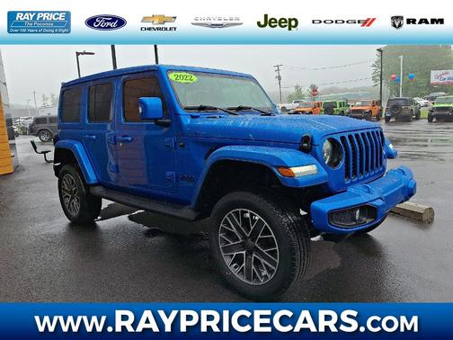 2022 Jeep Wrangler Unlimited 4xe Sahara