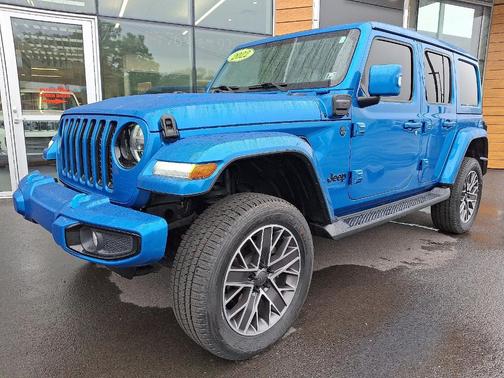2022 Jeep Wrangler Unlimited 4xe Sahara