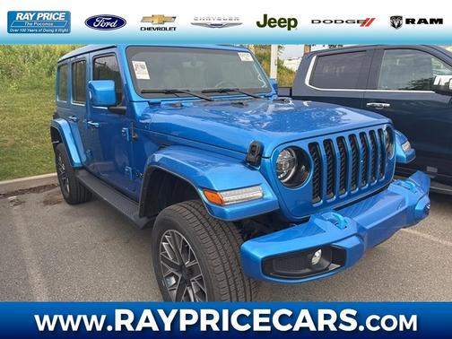 2022 Jeep Wrangler Unlimited 4xe Sahara