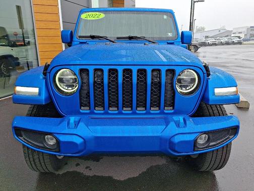 2022 Jeep Wrangler Unlimited 4xe Sahara