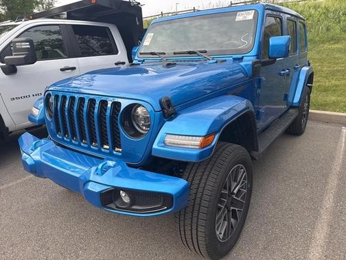 2022 Jeep Wrangler Unlimited 4xe Sahara