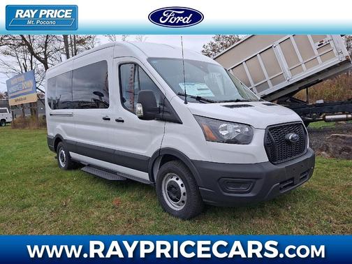 2025 Ford Transit-350 XLT 148 WB Medium Roof Passenger