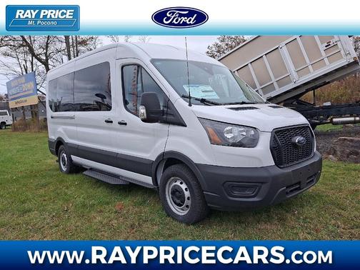 2025 Ford Transit-350 XLT 148 WB Medium Roof Passenger