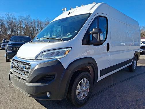 2026 RAM ProMaster 2500 High Roof