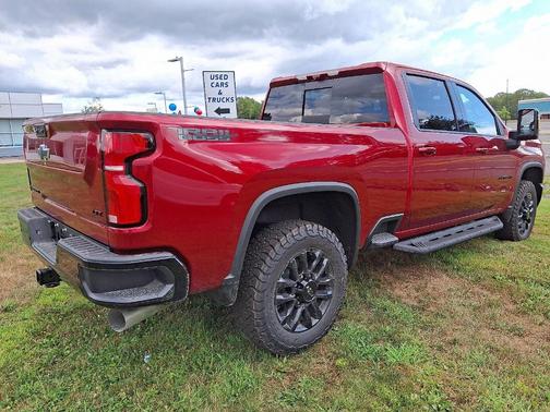 2025 Chevrolet Silverado 2500 LTZ