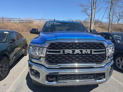 Hydro Blue Pearlcoat 2022 RAM 2500 Big Horn