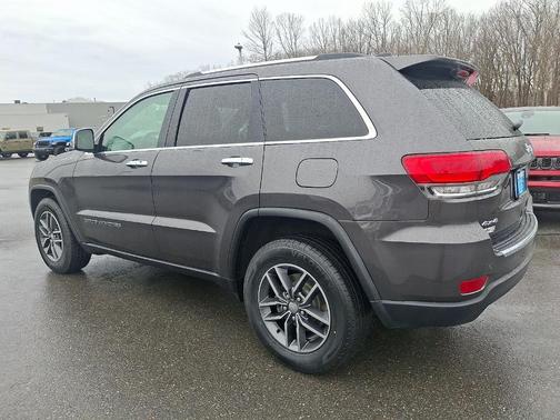 2018 Jeep Grand Cherokee Limited