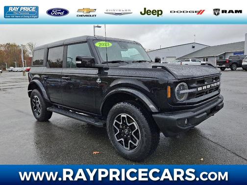 2023 Ford Bronco Outer Banks