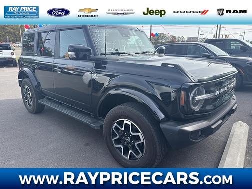 2023 Ford Bronco Outer Banks