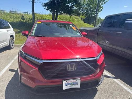 Radiant Red Metallic 2024 Honda CR-V EX