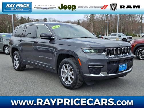2021 Jeep Grand Cherokee L Limited