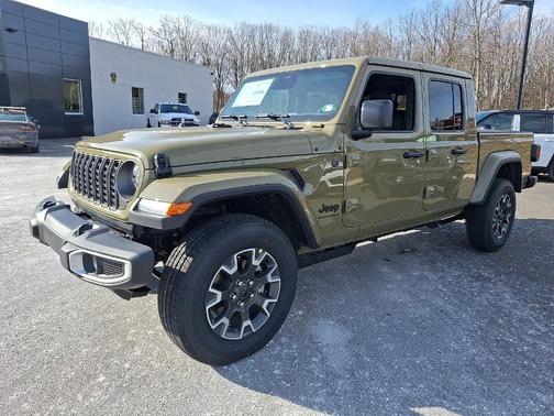 2026 Jeep Gladiator Sport
