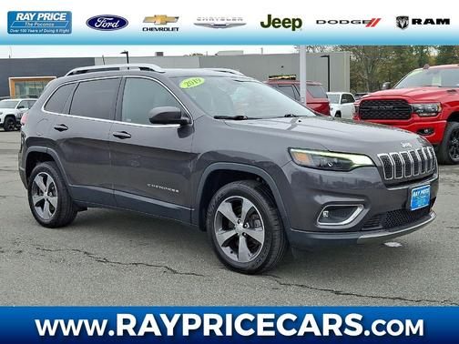 2019 Jeep Cherokee Limited